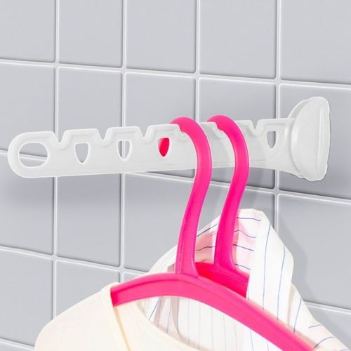 Organizador de cabides para parede