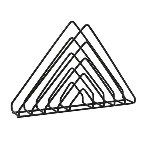 Porta Revistas Triangular Aramado