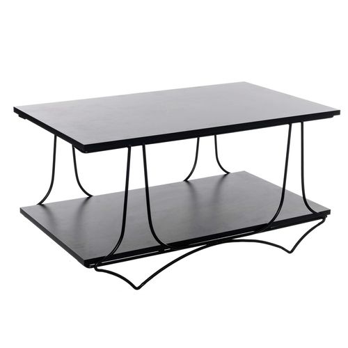 Mesa de Centro Aramado com Madeira - Alvorada
