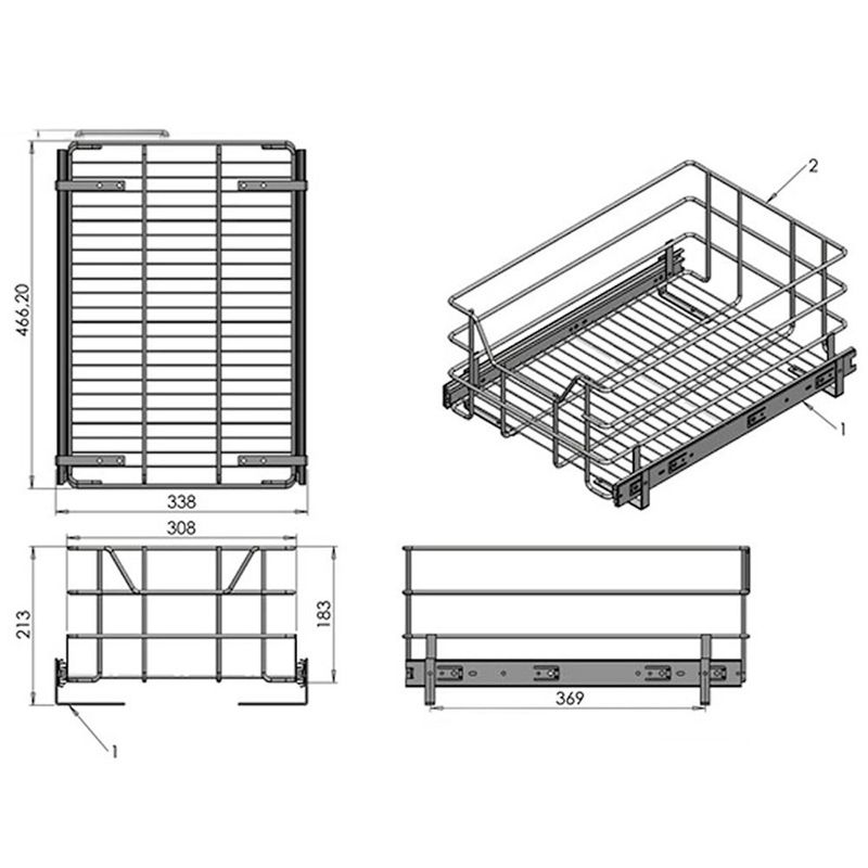 Gaveta-338-cm-multiuso-deslizante-em-aramado