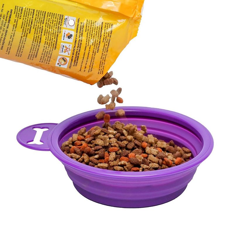 Comedouro-Em-Silicone-Retratil-Grande-Para-Pet