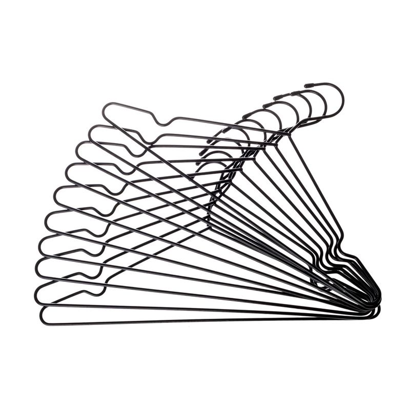 Cabides-Aramados-em-aco---Kit-com-20-unidades