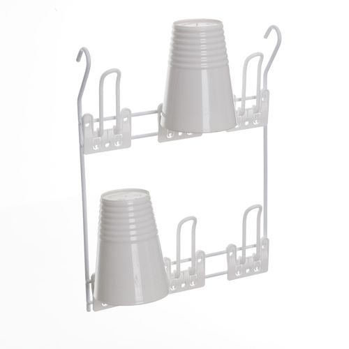 Porta Copos com 6 dispensers - Linha Cook Premium - Não acompanha barra