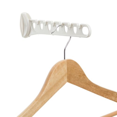 Organizador de cabides para parede