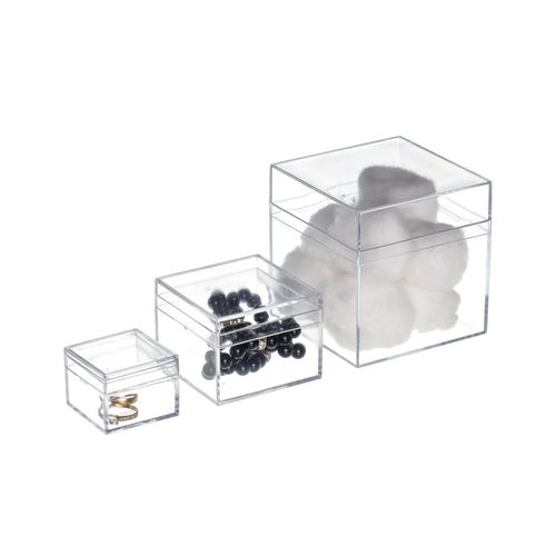 Kit com Caixas para banheiro