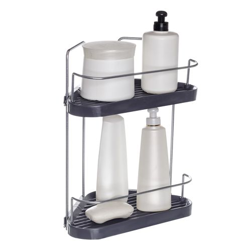 Porta shampoo de canto duplo Classic