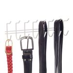 Organizador-de-cintos-e-gravatas-aramado-para-parede