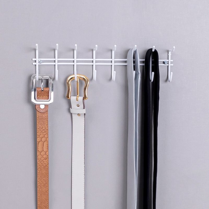 Organizador-de-cintos-e-gravatas-aramado-para-parede
