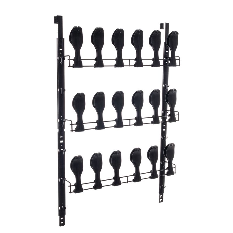 Sapateira-Ajustavel-de-9-pares-para-Porta-e-Parede