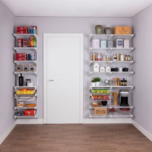 Armário aramado kit 39 - Cozinha e despensa grande