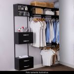 Armario-aramado-kit-28---Closet-ou-quarto-com-modulo-e-nicho-de-madeira