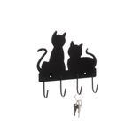 Gancho-de-parede-aramado-Gato