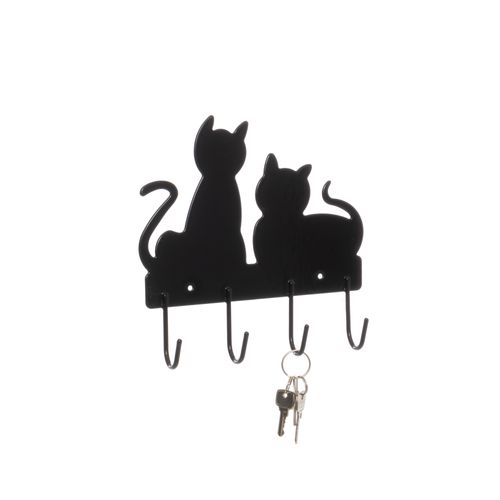 Gancho de parede aramado Gato