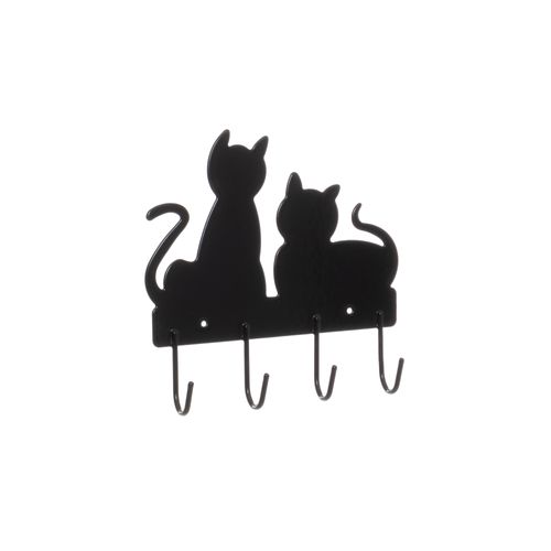 Gancho de parede aramado Gato