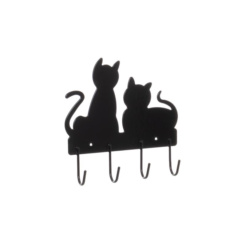 Gancho-de-parede-aramado-Gato