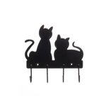 Gancho-de-parede-aramado-Gato