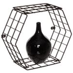 Nicho-decorativo-hexagonal---Linha-Wire