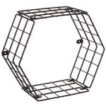 Nicho-decorativo-hexagonal---Linha-Wire