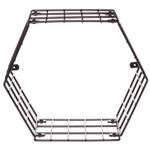 Nicho-decorativo-hexagonal---Linha-Wire