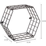 Nicho-decorativo-hexagonal---Linha-Wire