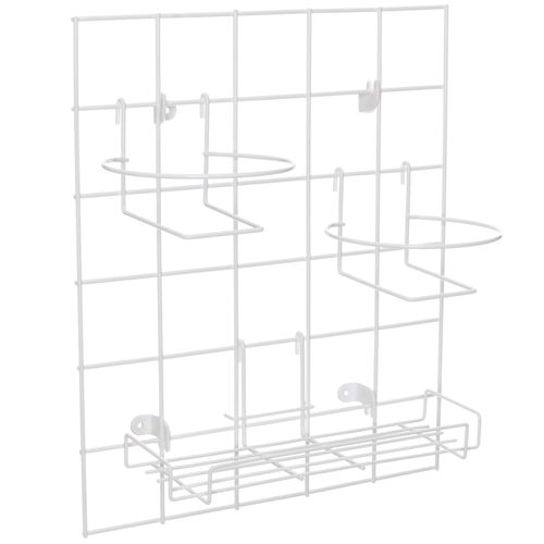 Kit Tela Decorativa Pequena com Suportes para Vaso e Prateleira Aramada para Jardim Vertical