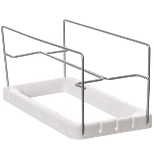 Suporte para organizar embaladores no armário