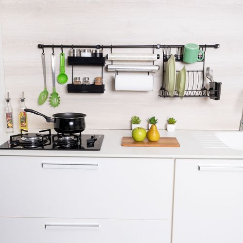 Cook Premium Kit 5 aramado para parede de cozinha