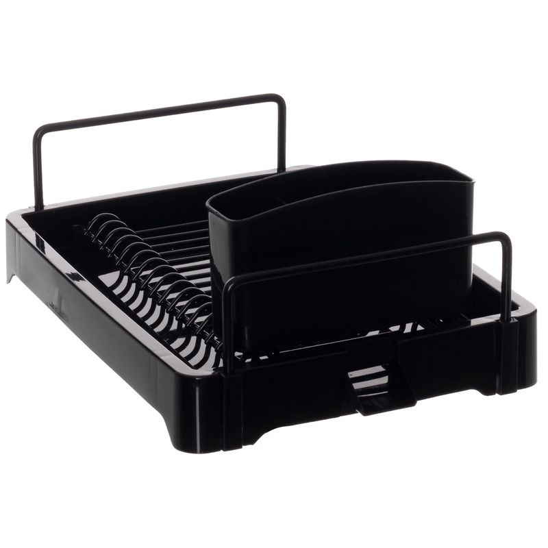 Escorredor-de-Pratos-com-Porta-Talher-Aramado-Dry-Basic
