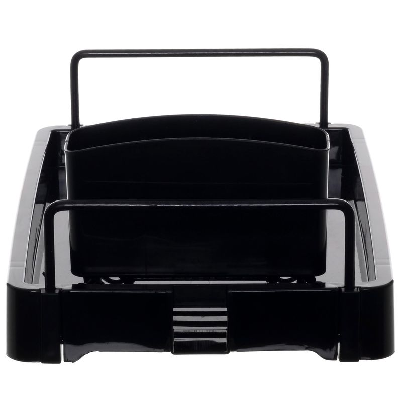 Escorredor-de-Pratos-com-Porta-Talher-Aramado-Dry-Basic