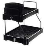 Escorredor-de-Pratos-com-Porta-Talher-Prime-Aramado-Dry-Duplo