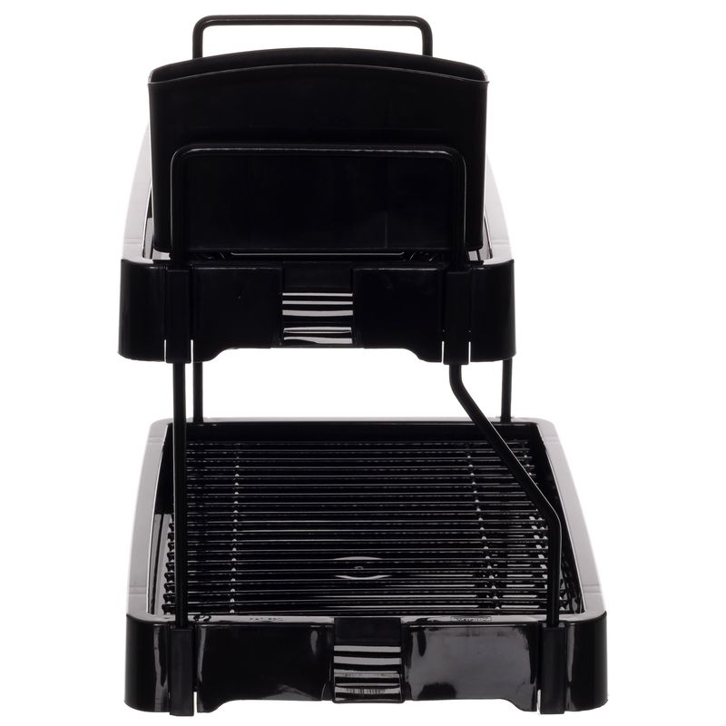 Escorredor-de-Pratos-com-Porta-Talher-Prime-Aramado-Dry-Duplo