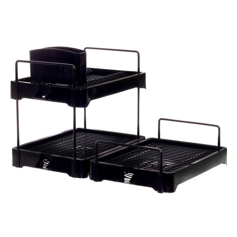 Escorredor-de-Pratos-com-Porta-Talher-Aramado-Dry-Triplo