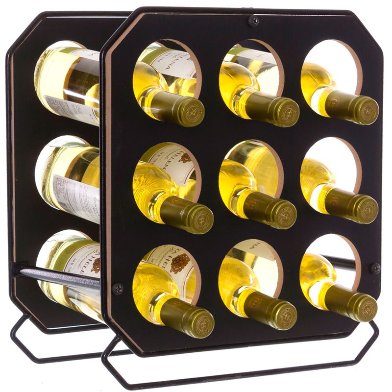 Garrafeiro-decorativo-aramado-e-mandeira-Cabernet---9-garrafas