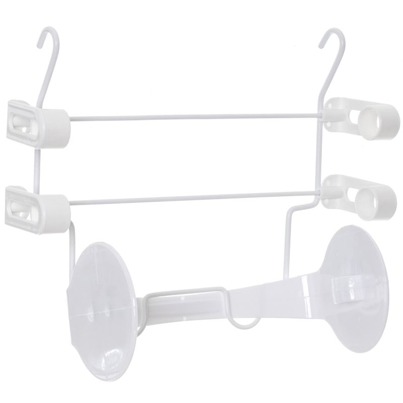 Porta-rolos-triplo-para-parede---Linha-Cook-Premium---Nao-acompanha-Barra