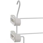 Porta-rolos-triplo-para-parede---Linha-Cook-Premium---Nao-acompanha-Barra