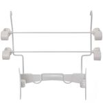 Porta-rolos-triplo-para-parede---Linha-Cook-Premium---Nao-acompanha-Barra