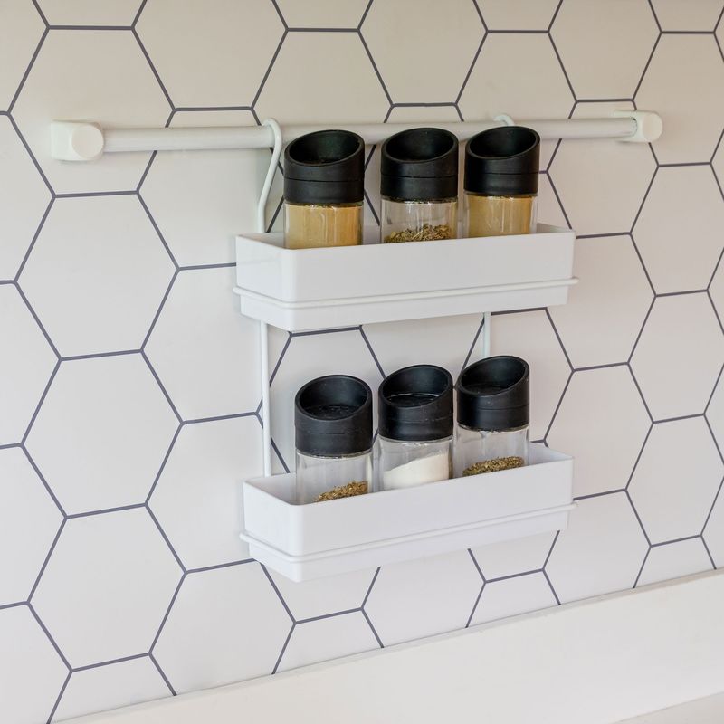 Porta-temperos-e-condimentos-duplo-para-parede---Linha-Cook-Premium---Nao-acompanha-barra