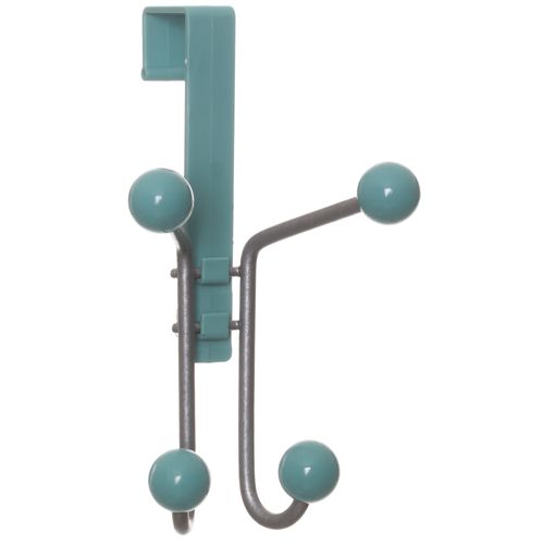 Organizador para Porta e Parede - 4 Ganchos Facility