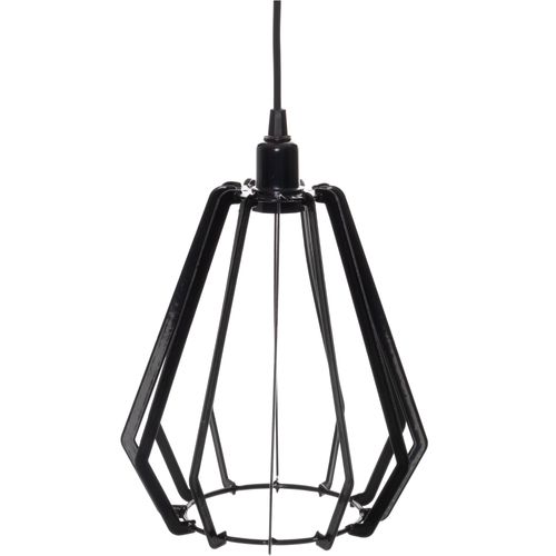 Luminária Pendente Decorativa Diamante Aramada Grande