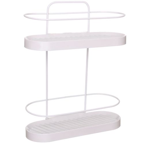 Porta Shampoo para Parede 2 Andares Aramado Classic