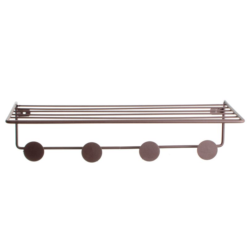 Prateleira-Decorativa-Multiuso-com-Ganchos-Aramado-Chik