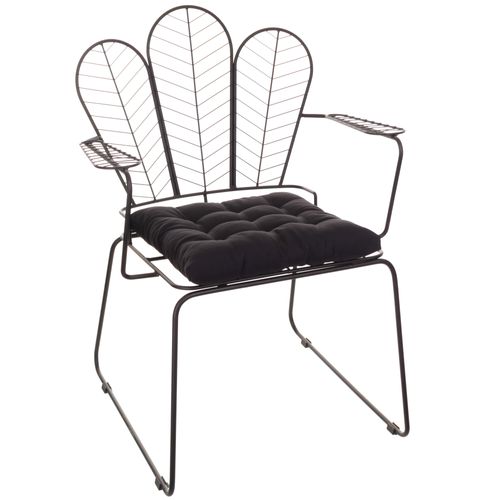 Cadeira de Jantar Top Design Industrial Aço Aramado Tree