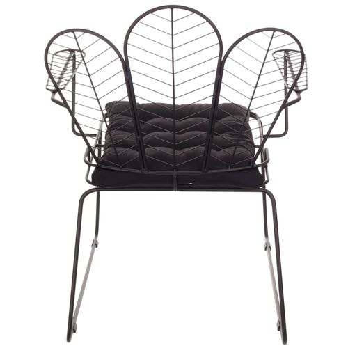 Cadeira de Jantar Top Design Industrial Aço Aramado Tree