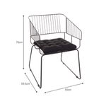 Conjunto-com-4-Cadeiras-Decorativas-Aramada-Country