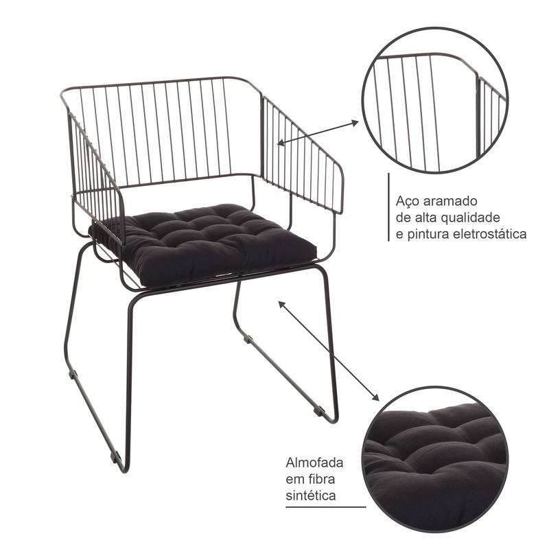 Conjunto-com-4-Cadeiras-Decorativas-Aramada-Country