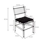 Cadeira-Decorativa-Aramada-Wireframe
