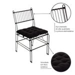 Cadeira-Decorativa-Aramada-Wireframe