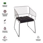 Cadeira-Decorativa-Aramada-Country