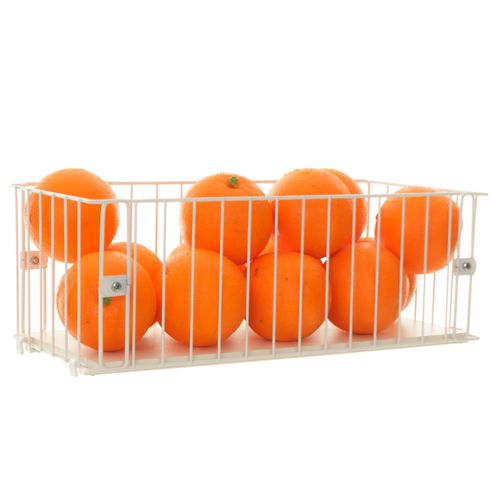 Fruteira de Parede Aramado Cozinha Cesto Frutas Pequeno