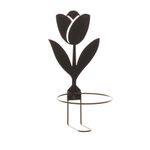 Suporte-para-Vaso-de-Planta-Flor-Aramada
